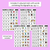 3 for Blend & Circle - Consonant Digraph QU NG + X Words Blending Mats