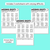 3 for Missing Digits - 3-Digit Number Subtraction Worksheets