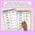 2 for Phonics Artists - Long Vowel O Words - Decodable Words Activity