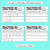 3 for Fractions on Different Number Lines - Comparing Fractions Activity