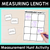 13 for Measuring length in metres, centimetres & millimetres - Grade 3 & 4 Unit of Work