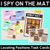 1 for I Spy on the Mat – Locating Positions Task Cards