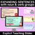 1 for Expanding Sentences with Nouns & Verb Groups Explicit Teaching Slides