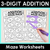 3 for 3-Digit Addition & Subtraction: Vertical Algorithms with & without regrouping - Grade 3 & 4 Unit of Work