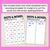 3 for Dots and Boxes Phonics Game - Diphthong OI OY Words