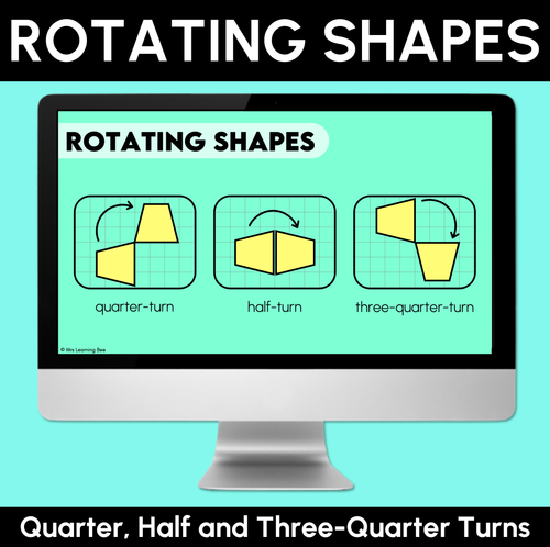 Resource preview 16 for Transform 2D Shapes & Lines of Symmetry - Grade 3 & 4 Unit of Work