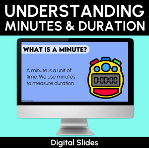 Understanding Minutes & Duration - Digital Slides