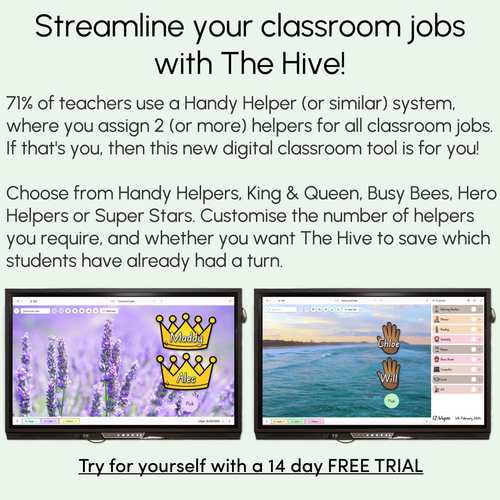 Resource preview 5 for Editable Class Jobs Display - The Greenhouse Collection - Natural Classroom Decor