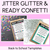 1 for JITTER GLITTER or READY CONFETTI - Back to School Templates