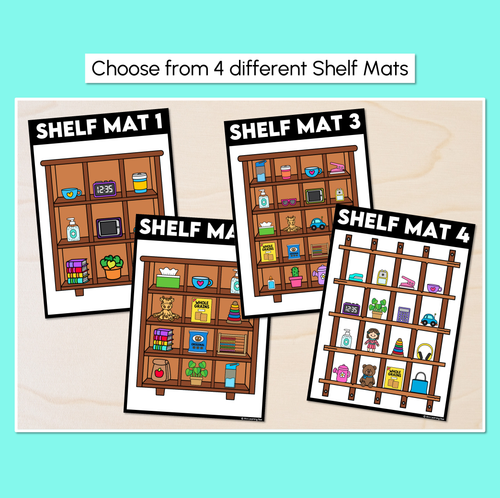 Resource preview 3 for I Spy on the Mat – Locating Positions Task Cards