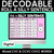 3 for Roll a Silly Sentence CVC/CVCC Words & Consonant Digraphs Bundle