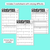 3 for Fractions on Different Number Lines - Comparing Fractions Worksheets