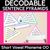 1 for SHORT VOWEL PHONEME SHORT OO WORDS - Decodable Sentence Pyramids - Phonics Fluency