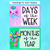 3 for Days of the Week & Months of the Year Display - Rainbow Watercolour - The Kutopia Collection 