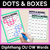 1 for Dots and Boxes Phonics Game - Diphthong OU OW Words