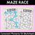 1 for Consonant Phoneme SH Words Maze Race - Consonant SH Words Worksheets
