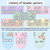4 for Classroom Birthdays Display - The Brentos Collection