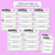 3 for Adverbs & Adverbial Phrases Sentence Printables