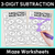8 for 3-Digit Addition & Subtraction: Vertical Algorithms with & without regrouping - Grade 3 & 4 Unit of Work