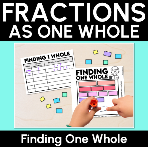 Resource preview 5 for Fractional Quantities Equal To & Greater Than One - Grade 3 & 4 Unit of Work