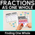 5 for Fractional Quantities Equal To & Greater Than One - Grade 3 & 4 Unit of Work