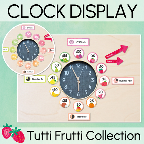 Resource preview 18 for The Tutti Frutti Collection - Complete Bundle