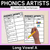4 for Phonics Artists - Long Vowels Decodable Sentences Activity Bundle