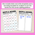 3 for Dots and Boxes Phonics Game - Diphthong OU OW Words