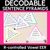 1 for R-CONTROLLED VOWELS EER WORDS - Decodable Sentences Pyramids - Phonics Fluency