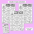 3 for Adverbial Phrase Maze Race
