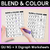 4 for Blend & Colour - Consonant Digraph Blending Worksheets Bundle