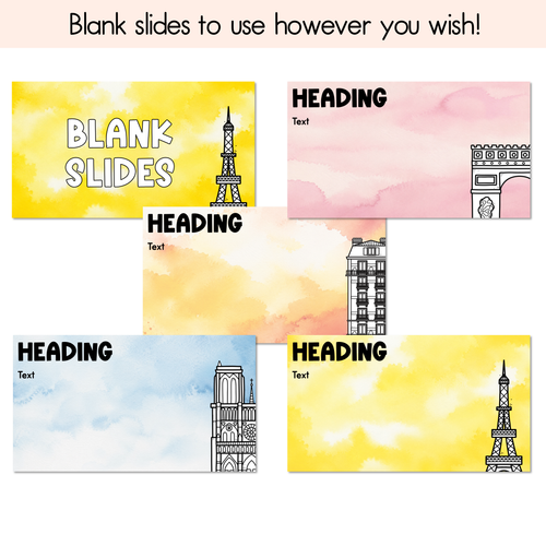 Resource preview 5 for Tiwi in Paris Editable Slides - Differentiated Writing, Maths and Design Prompts - Book Week 2026