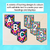 4 for Editable Bunting - Alphabet & Numbers - The Kutopia Collection