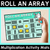 1 for Roll an Array - Multiplication Activity Mats