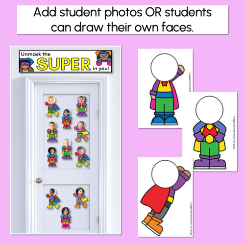 Resource preview 3 for Superhero Door Display