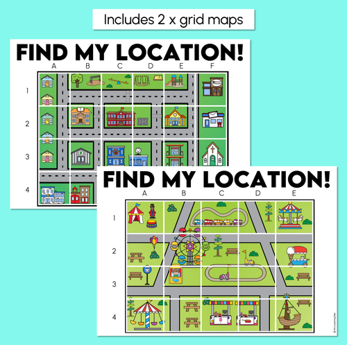 Resource preview 3 for Find My Location - Finding Locations Task Cards