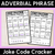 1 for Joke Code Cracker - Adverbial Phrase