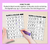 2 for Blend & Colour - Consonant Digraph QU NG + X Words Blending Worksheets