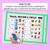 2 for Trace, Decode & Circle - Consonant Digraph QU NG + X Words - Decodable Word Mats