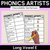 3 for Phonics Artists - Long Vowels Decodable Sentences Activity Bundle