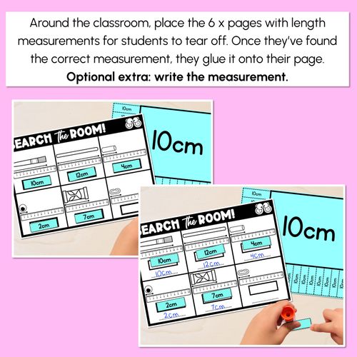 Resource preview 4 for READ THE ROOM - Length