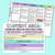 10 for Doubling and Halving Fractions - Grade 1 & 2 Unit of Work