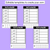 3 for High Frequency Words Cut & Paste - Print & Go Phonics Activities