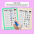 2 for Blend & Circle - CVC E Words Blending Mats