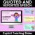 1 for Quoted & Reported Speech Explicit Teaching Slides