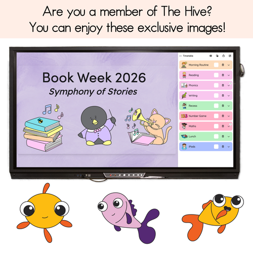 Resource preview 8 for Derek Printable Pack - Literacy, Maths, Book Crafts & Design Printables - Book Week 2026