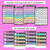 4 for LOOKALIKE WORDS with CVC Words - Short E CVC Words - Task Cards & Printables