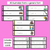 3 for CVC WORD SENTENCES TASK CARDS - Trace the Sentence with missing CVC words