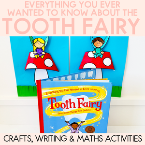 Everything You Ever Wanted To Know About The Tooth Fairy Printable Pack - Book Week 2025