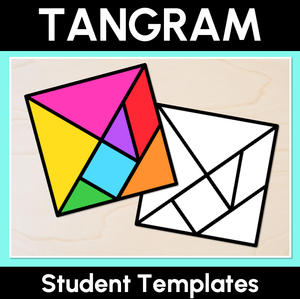 Tangrams Student Templates